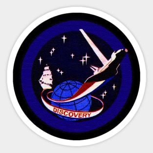 Black Panther Art - NASA Space Badge 12 Sticker